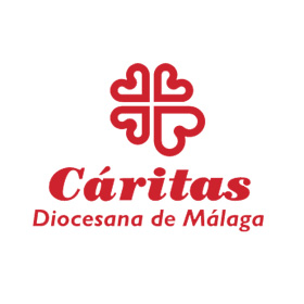Logo Caritas de Málaga
