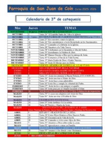 Calendario Cate 25 26