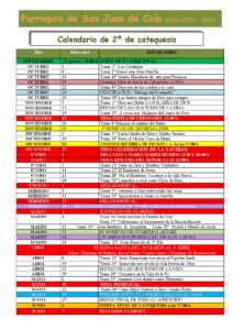 Calendario Cate 25 26